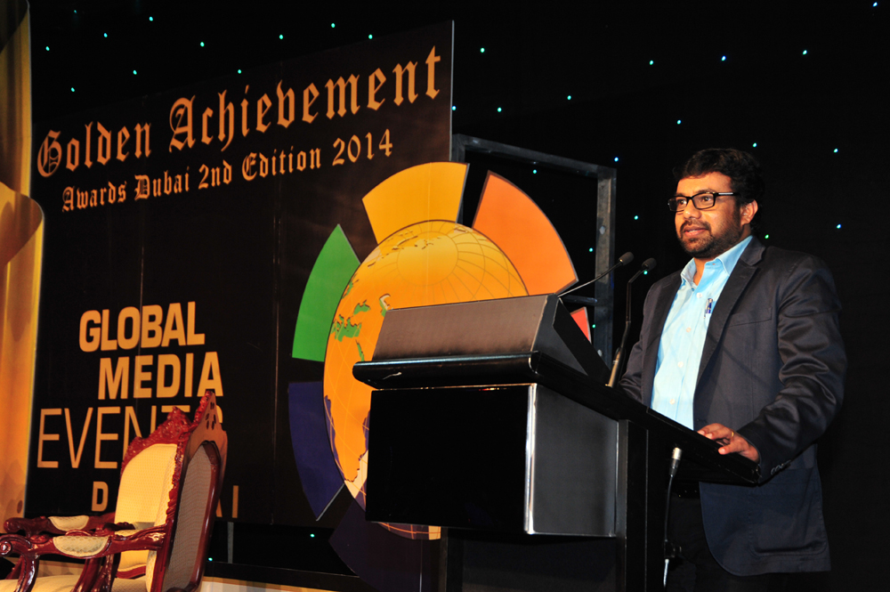 Golden Achievement Awards Dubai 2nd Edition 2014