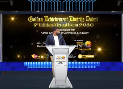 Golden Achievement Awards Dubai 6th Edition - Virtual Event  2020  ( GRAND 2020 VIRTUAL EDITION - DUBAI  )