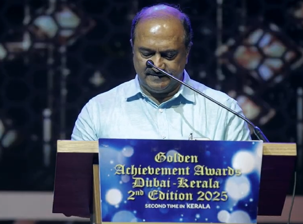 GOLDEN ACHIEVEMENT AWARDS DUBAI KERALA 2ND EDITION 2025
